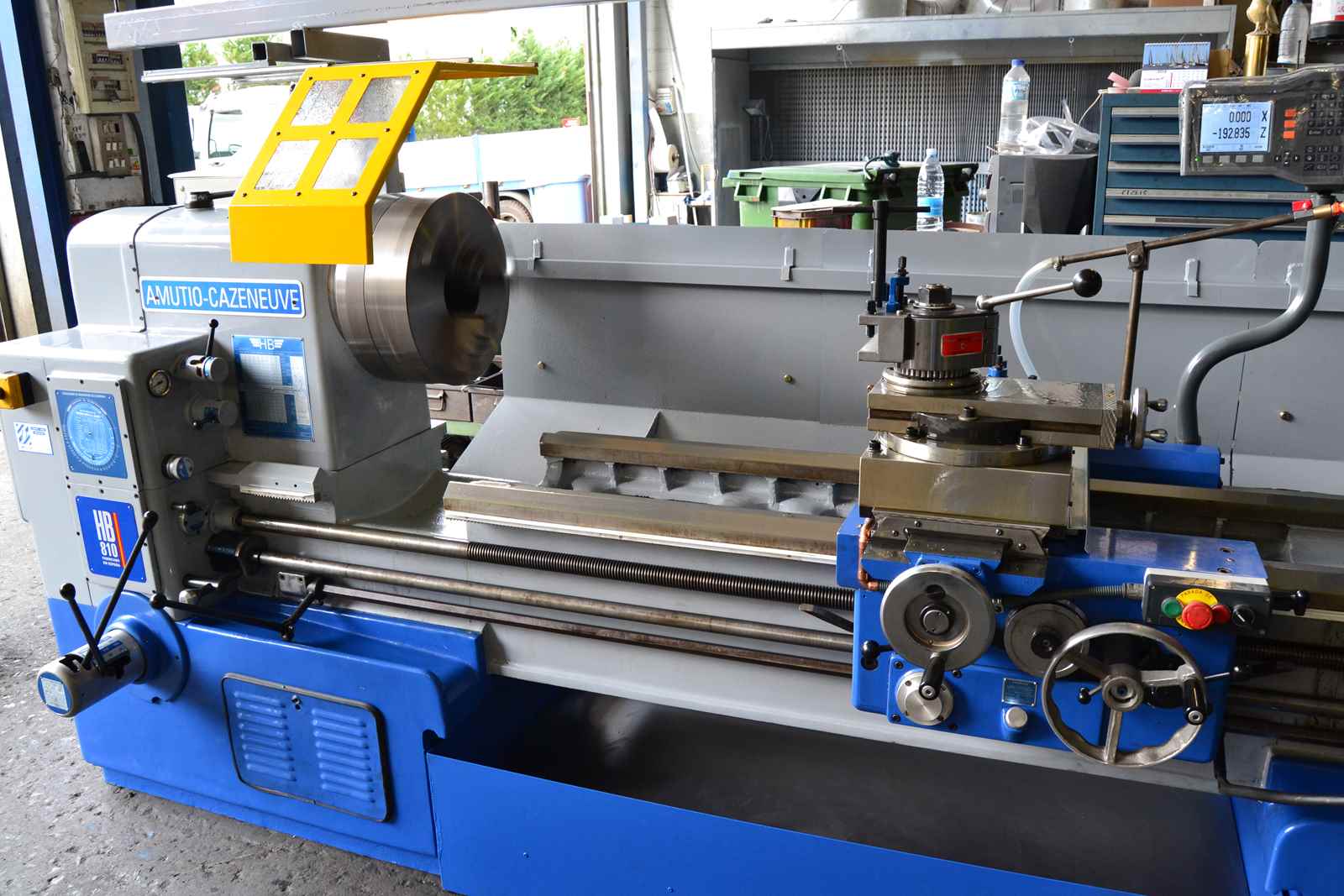 CAZENEUVE HB810x3000 RECONSTRUIDO  2017